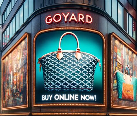 goyard stores in us|where can you buy goyard.